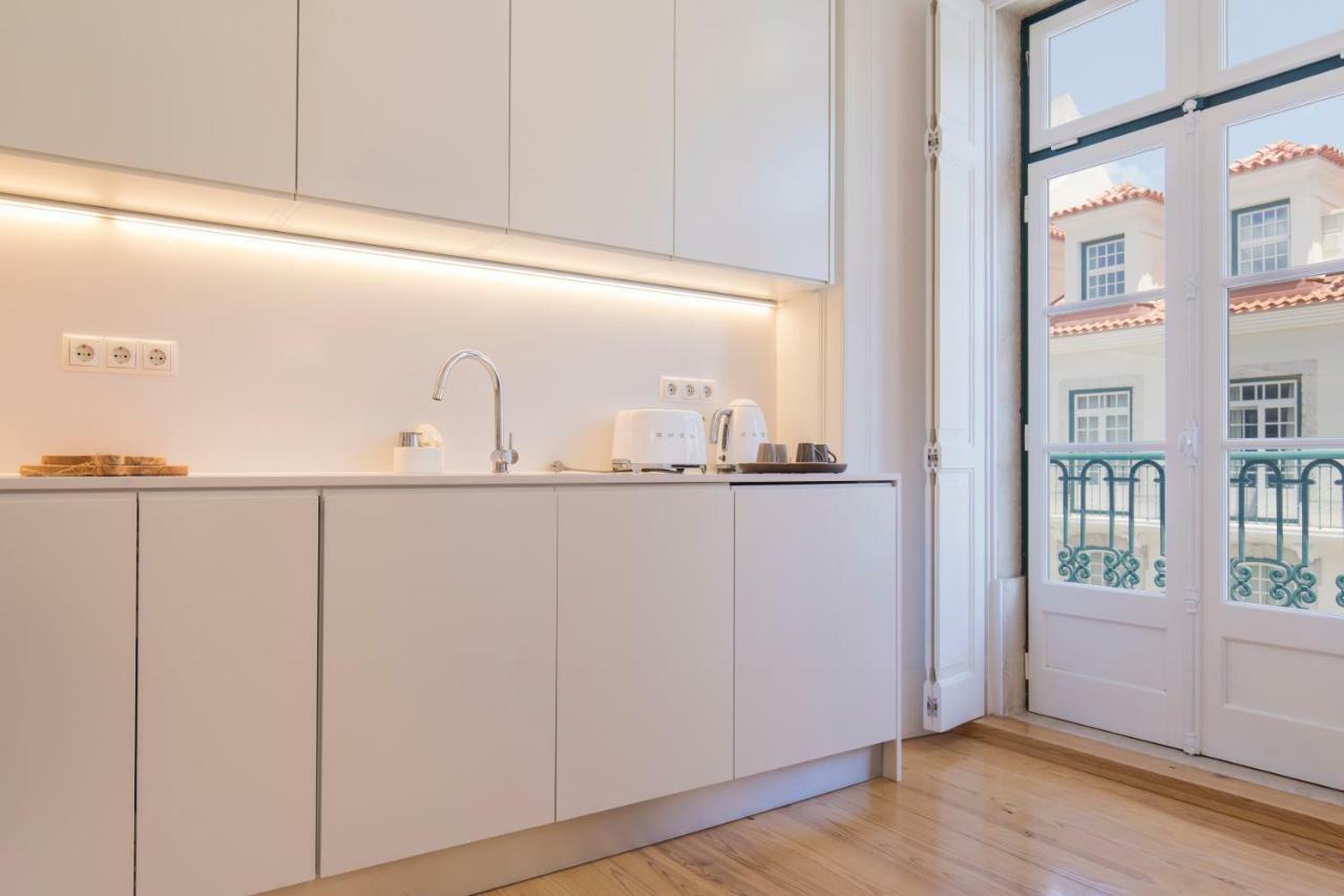 Charming 2 Bedroom Apartment In Baixa Chiado Lisboa 外观 照片