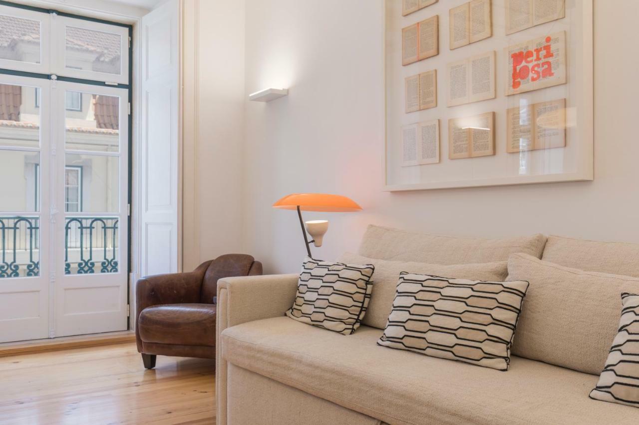 Charming 2 Bedroom Apartment In Baixa Chiado Lisboa 外观 照片