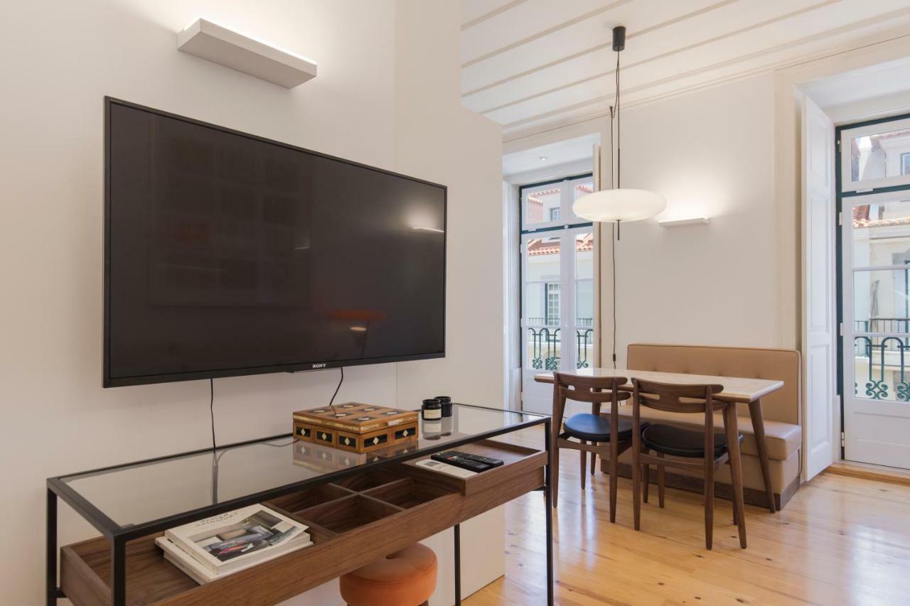 Charming 2 Bedroom Apartment In Baixa Chiado Lisboa 外观 照片