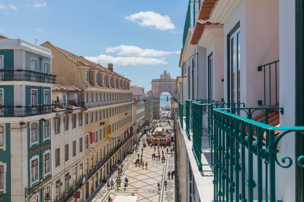 Charming 2 Bedroom Apartment In Baixa Chiado Lisboa 外观 照片